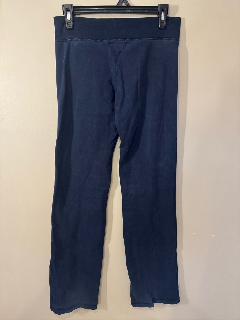 Lululemon Navy Blue Groove Flare Yoga Pants Leggings Size 8 - Picture 5 of 10